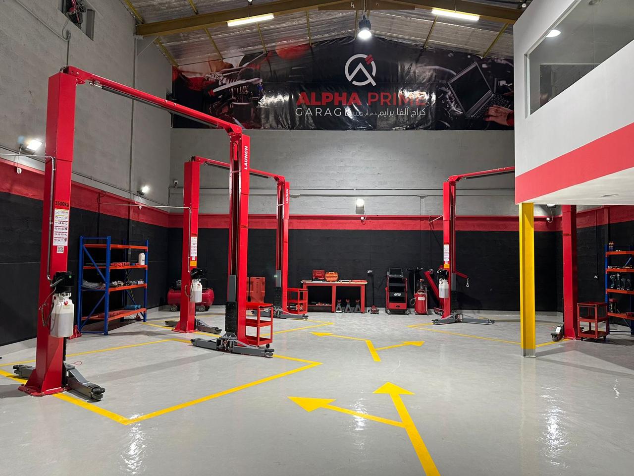 Alpha Prime Garage Work Preview